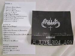 Sabbat (JAP) : The 10th Anniversary Special Demo Tape 6.6.6